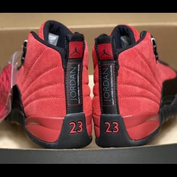 Jordan 12 Reverse Flu - Size 10.5 Deadstock and Authenticated